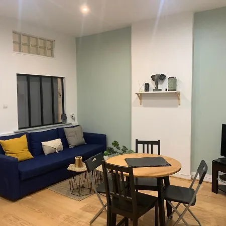 公寓 Elegance Abordable : Rdc Proche De La Plage 马洛莱班