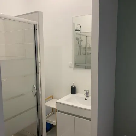 公寓 Elegance Abordable : Rdc Proche De La Plage *