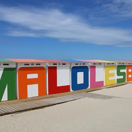 Elegance Abordable : Rdc Proche De La Plage 公寓 马洛莱班